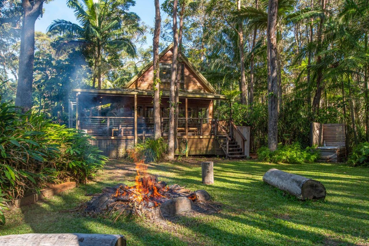 Buddha'S Bungalow Byron Bay Exterior foto