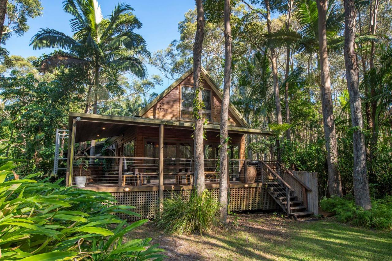 Buddha'S Bungalow Byron Bay Exterior foto