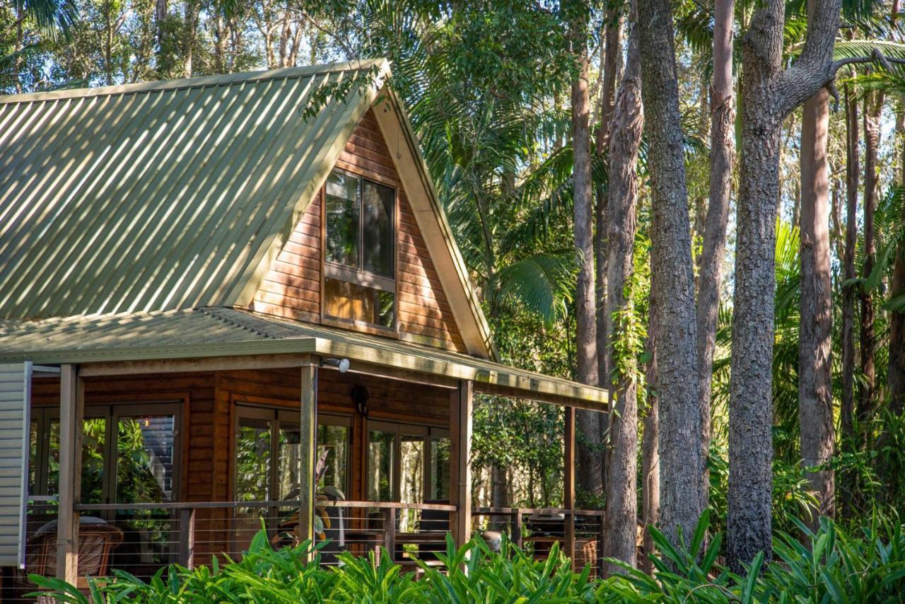 Buddha'S Bungalow Byron Bay Exterior foto